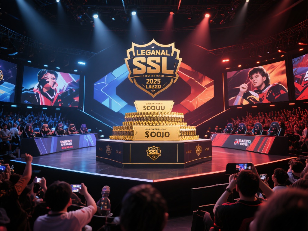 英雄联盟2025全球总决赛奖金池达到历史新高 在电子竞技的热潮中,英雄联盟全球总决赛(