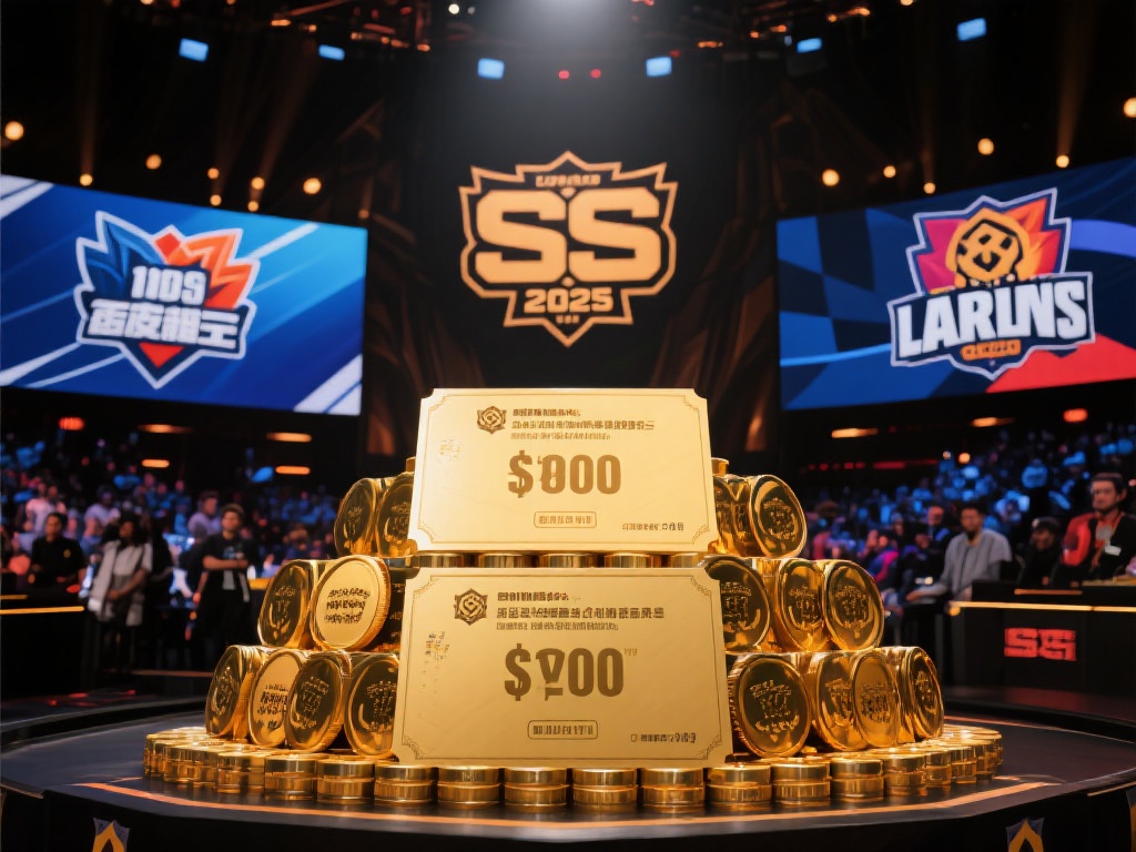 2025年英雄联盟全球总决赛奖金池是否达到新高? 目前,拳头游戏尚未公布2025年S赛的具