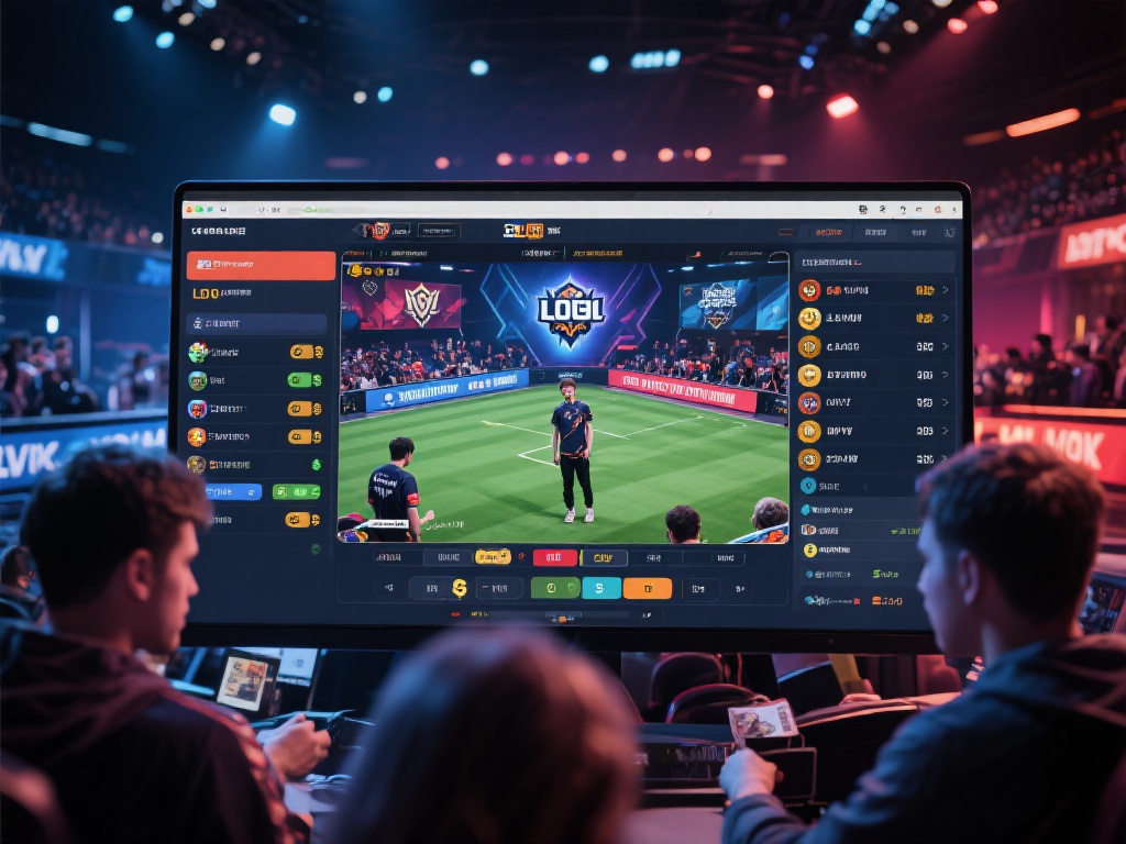 二、LOL外围的运作方式
了解了基本定