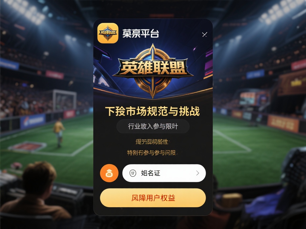 电竞经济与英雄联盟投注:行业发展的驱动力 三、下注市场的规范与挑战
尽管英雄联盟