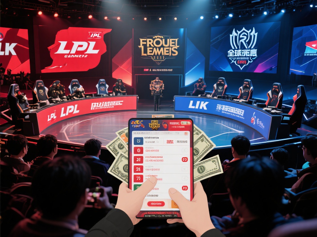 LOL外围的含义及与正式比赛的差异 一、LOL外围的定义与本质
所谓LOL