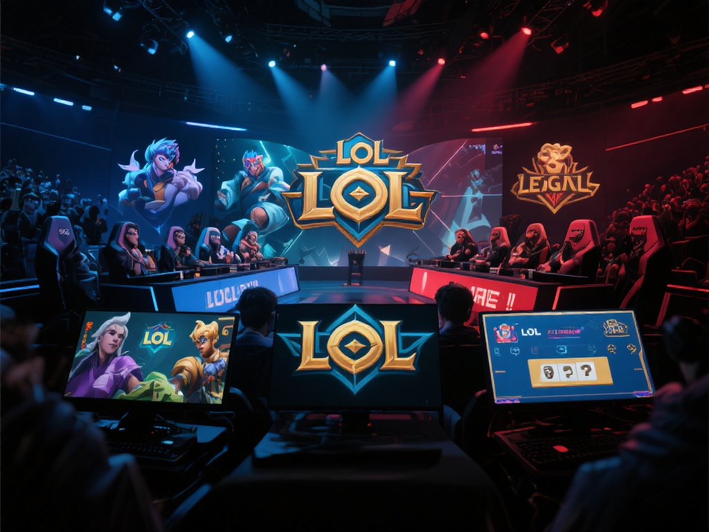 引言：揭开LOL外围的神秘面纱
在电子