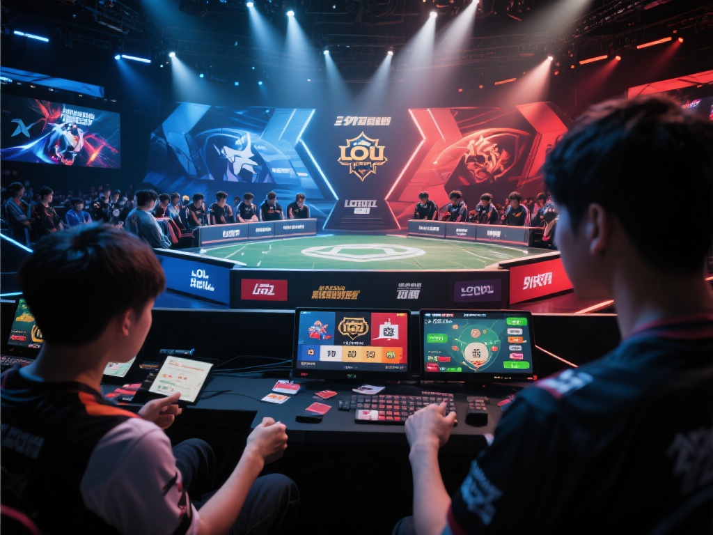 探究LOL外围投注与电竞赛事的深度关联 三、潜在风险与规范化的必要性
尽管外围