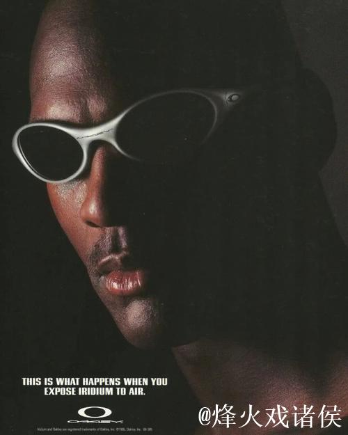 重回1993，迈克尔乔丹经典Oakley 0.2太阳镜复刻归来