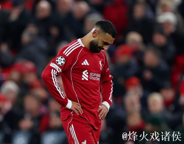 6万人见证欧冠1-4惨败！利物浦创4大耻辱 高层开