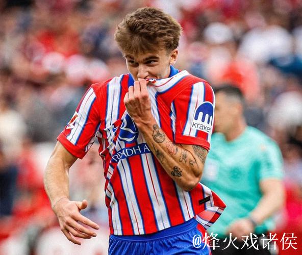 当选马竞11月最佳球员,巴里奥斯:感谢大家的投票,我很高兴 当选马竞11月最佳球员,巴里奥斯:感谢大家的投票,我很高兴