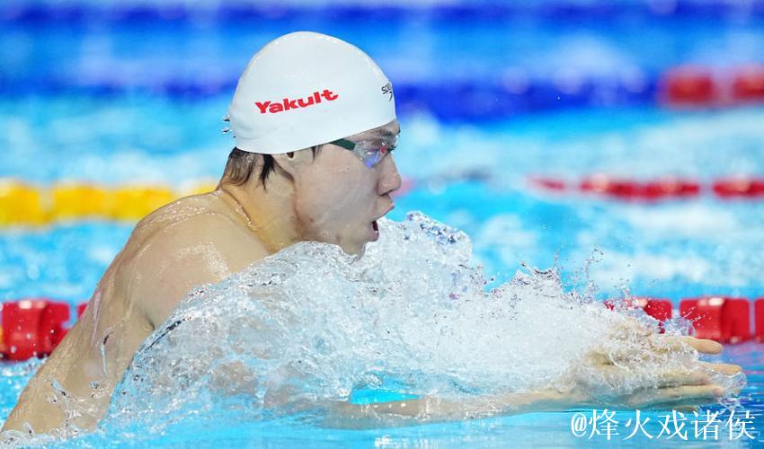 覃海洋世锦赛再夺金牌,勇夺男子200米蛙泳冠军! 覃海洋世锦赛再夺金牌,勇夺男子200米蛙泳冠军!