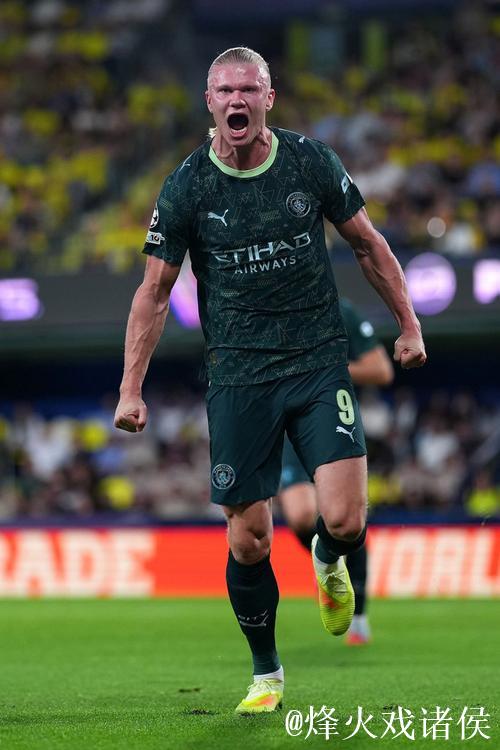 欧冠-哈兰德破门B席助攻 曼城2-0击败比利亚雷亚尔 欧冠-哈兰德破门B席助攻 曼城2-0击败比利亚雷亚尔